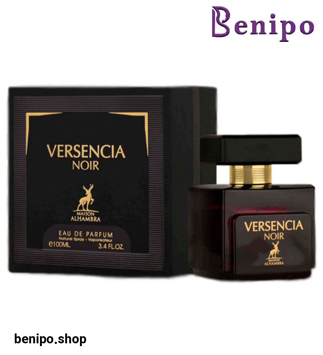 ادو پرفیوم زنانه مدل ورسنسیا نویر 100میل