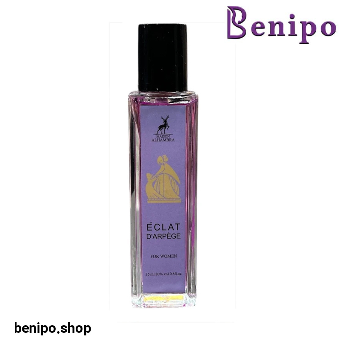 عطر جیبی زنانه مدل ECLAT حجم 35 میلی لیتر