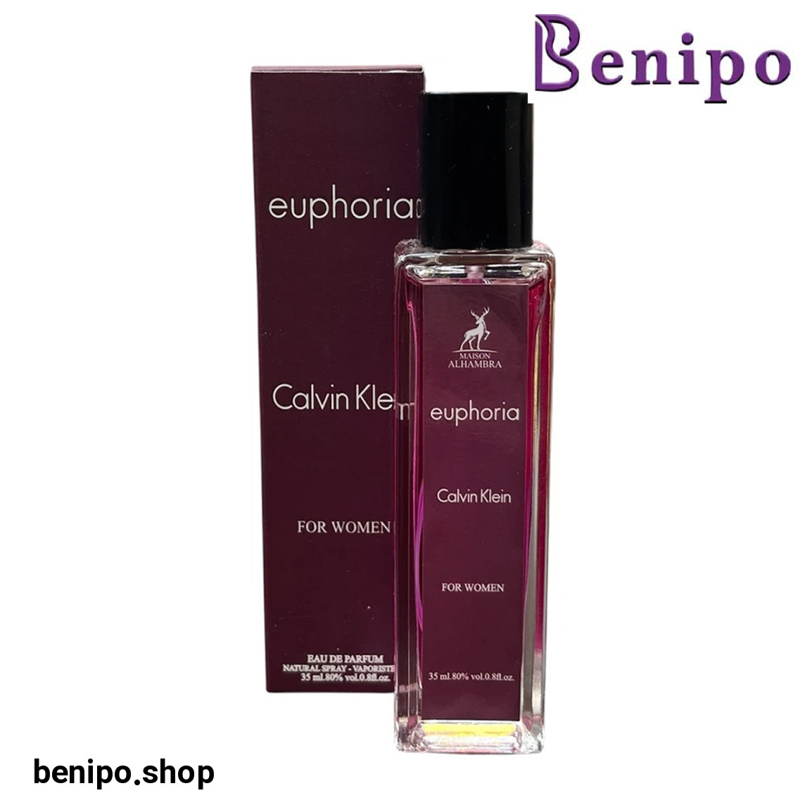 عطر جیبی زنانه مدل Euphoria حجم 35 میلی لیتر