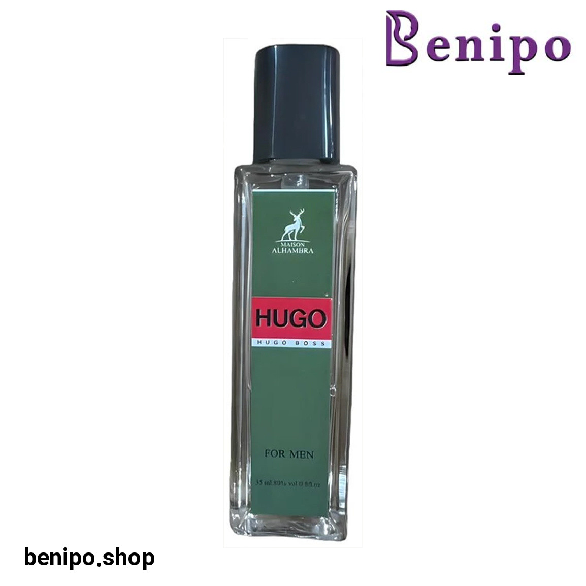 عطر جیبی مردانه مدل Hugo Boss حجم 35 میلیلیتر