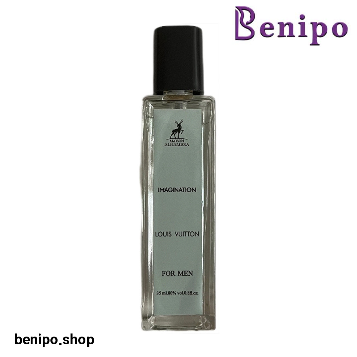 عطر جیبی مردانه مدل Louis Vuitton Imagination حجم 35 میلیلیتر