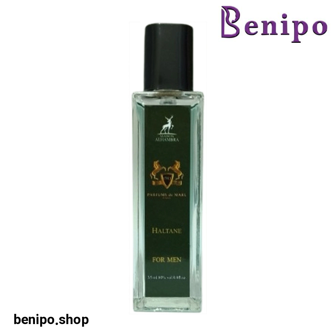 عطر جیبی مردانه مدل Marly Haltane حجم 35 میلیلیتر