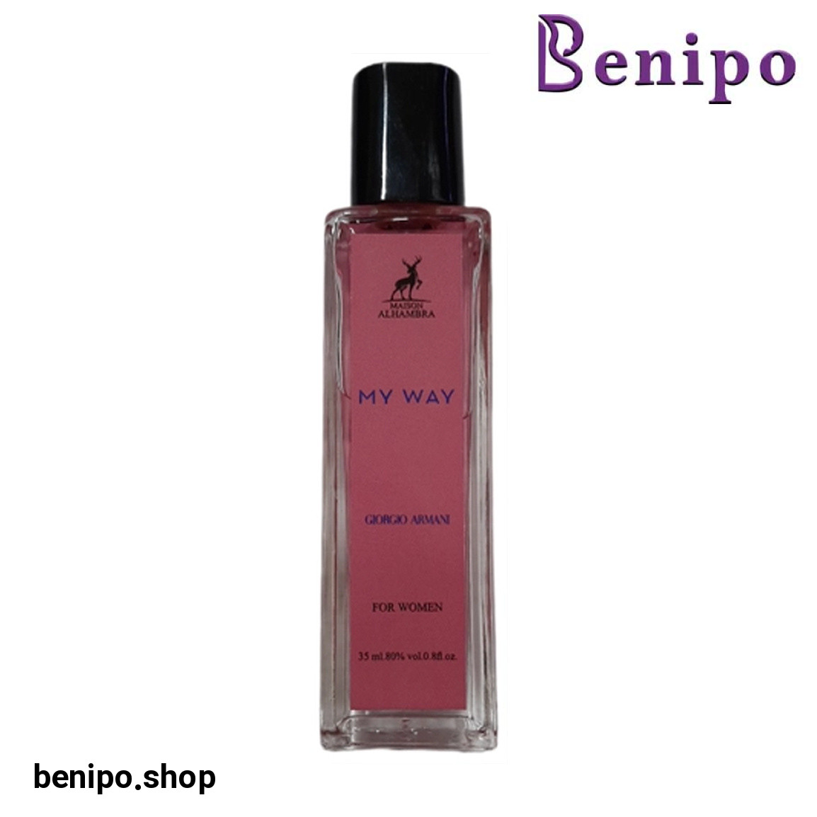 عطر جیبی زنانه مدل My Way حجم 35 میلی لیتر