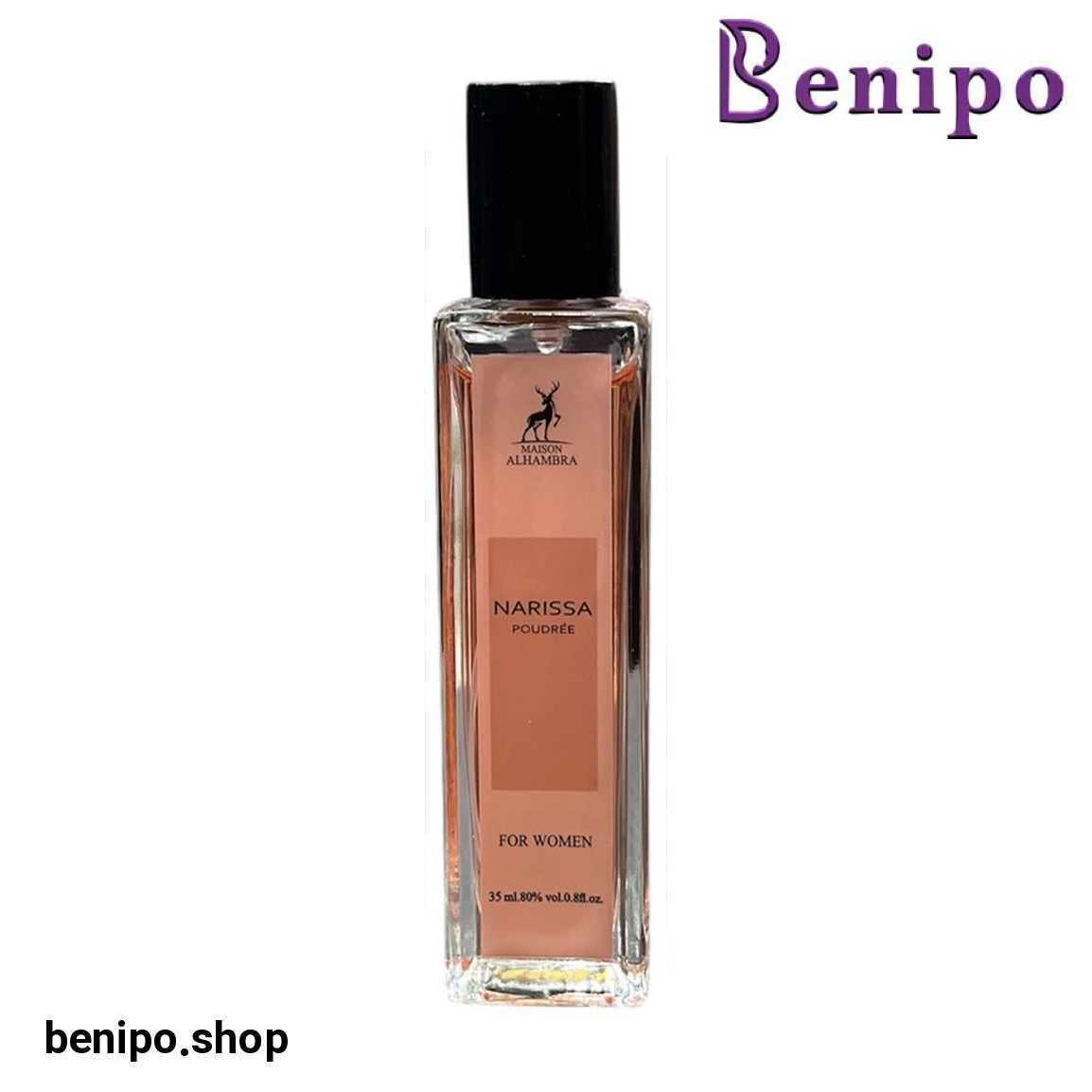 عطر جیبی زنانه مدل NARISSA حجم 35 میلی لیتر