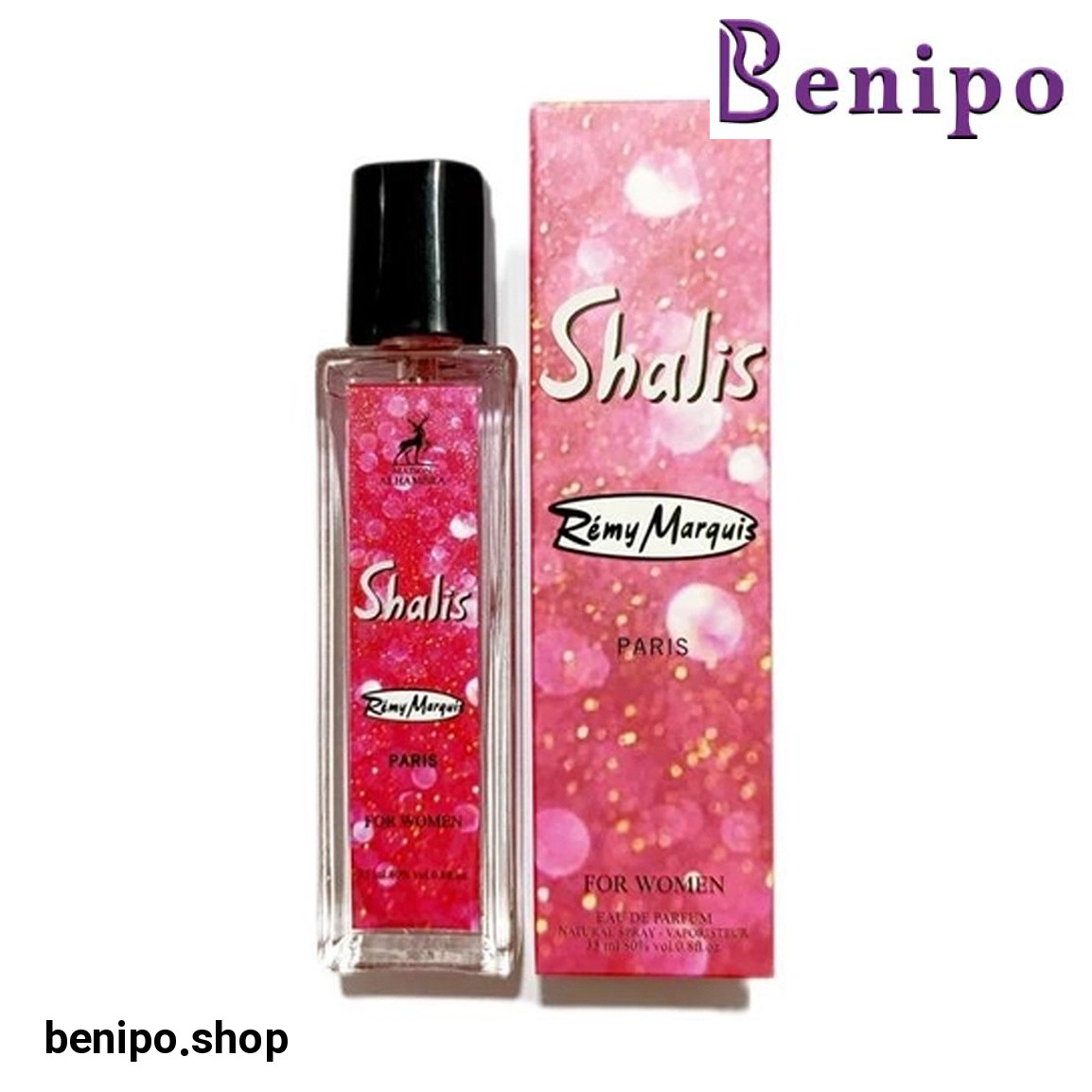 عطر جیبی زنانه مدل Shalis حجم 35 میلیلیتر