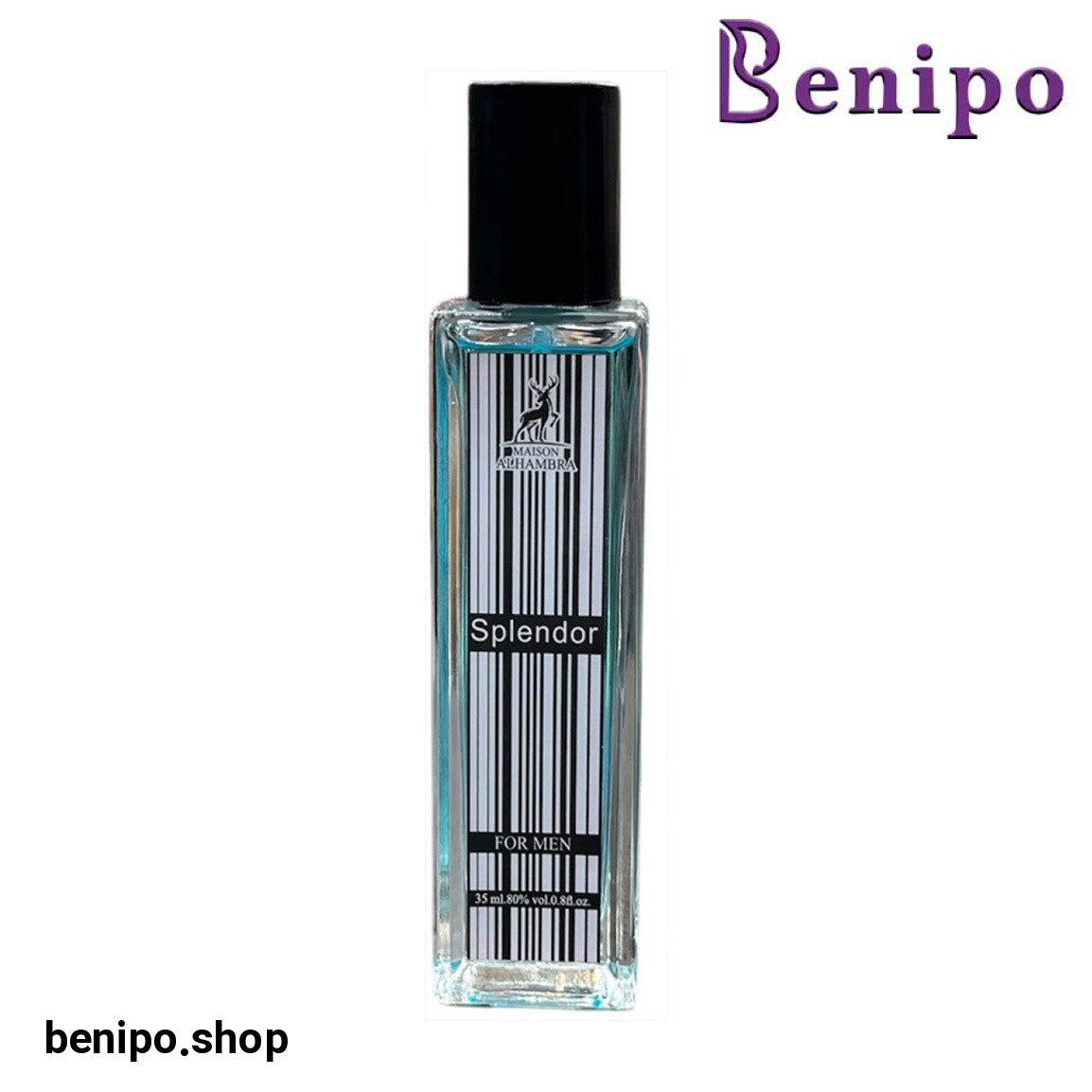 عطر جیبی مردانه مدل Splendor حجم 35 میلیلیتر