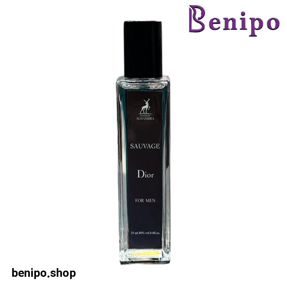 عطر جیبی مردانه مدل Suavage Dior حجم 35 میلیلیتر