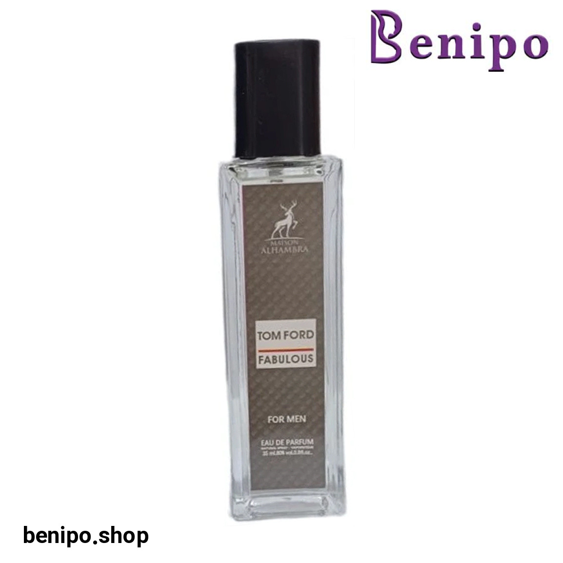 عطر جیبی مردانه مدل Tom Ford Fucking Fabulous حجم 35 میلیلیتر