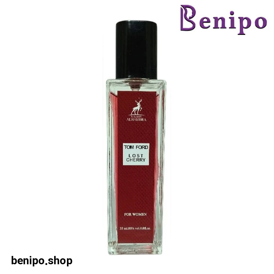 عطر جیبی زنانه مدل Tom Ford Lost Cherry حجم 35 میلی لیتر