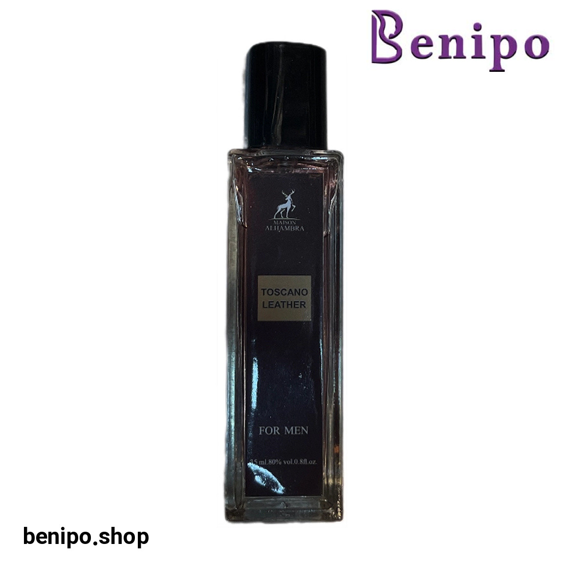 عطر جیبی مردانه مدل Tom Ford Tuscano Leather حجم 35 میلیلیتر