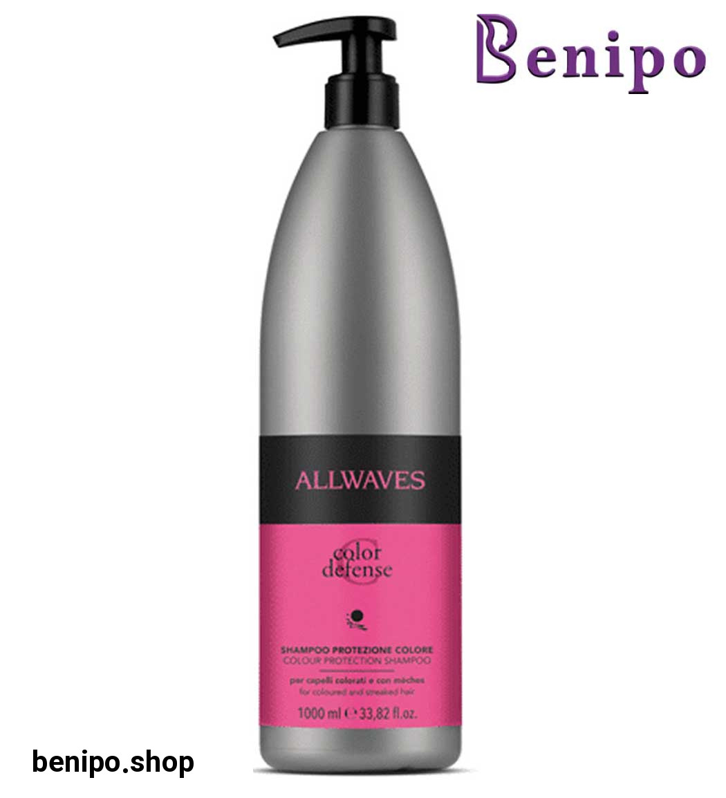 شامپو سر مخصوص موهای رنگ شده 1000میل