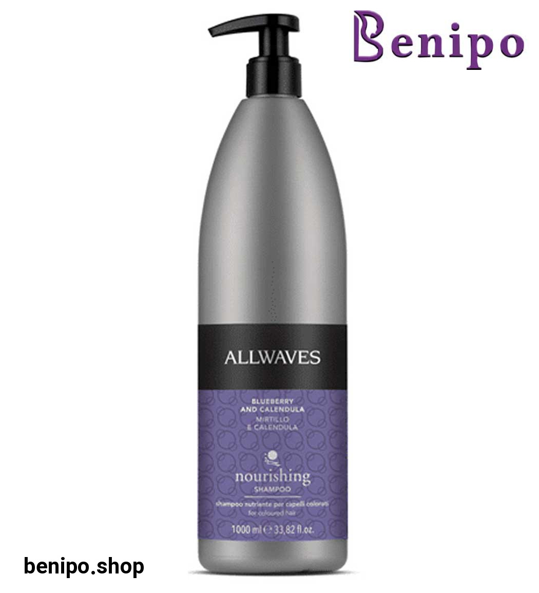 شامپو سر مغذی حاوی بلوبری و کالاندولا 1000میل