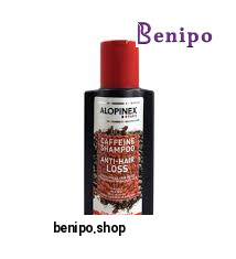 شامپو ضد ریزش مو حاوی کافئین مناسب انواع مو 200میل