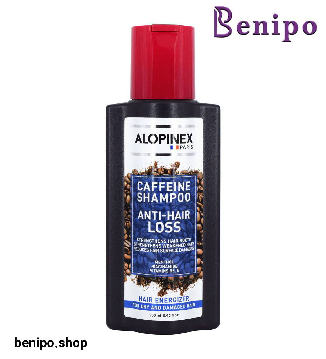 شامپو ضد ریزش مو حاوی کافئین مناسب موی خشک و آسیب دیده 200میل