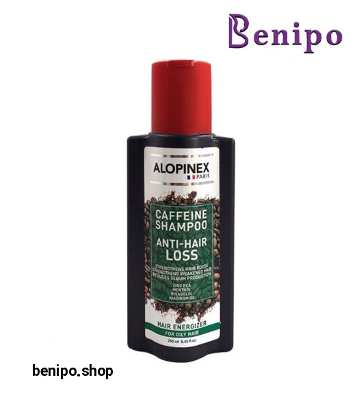 شامپو ضد ریزش مو حاوی کافئین مناسب مو چرب 200میل
