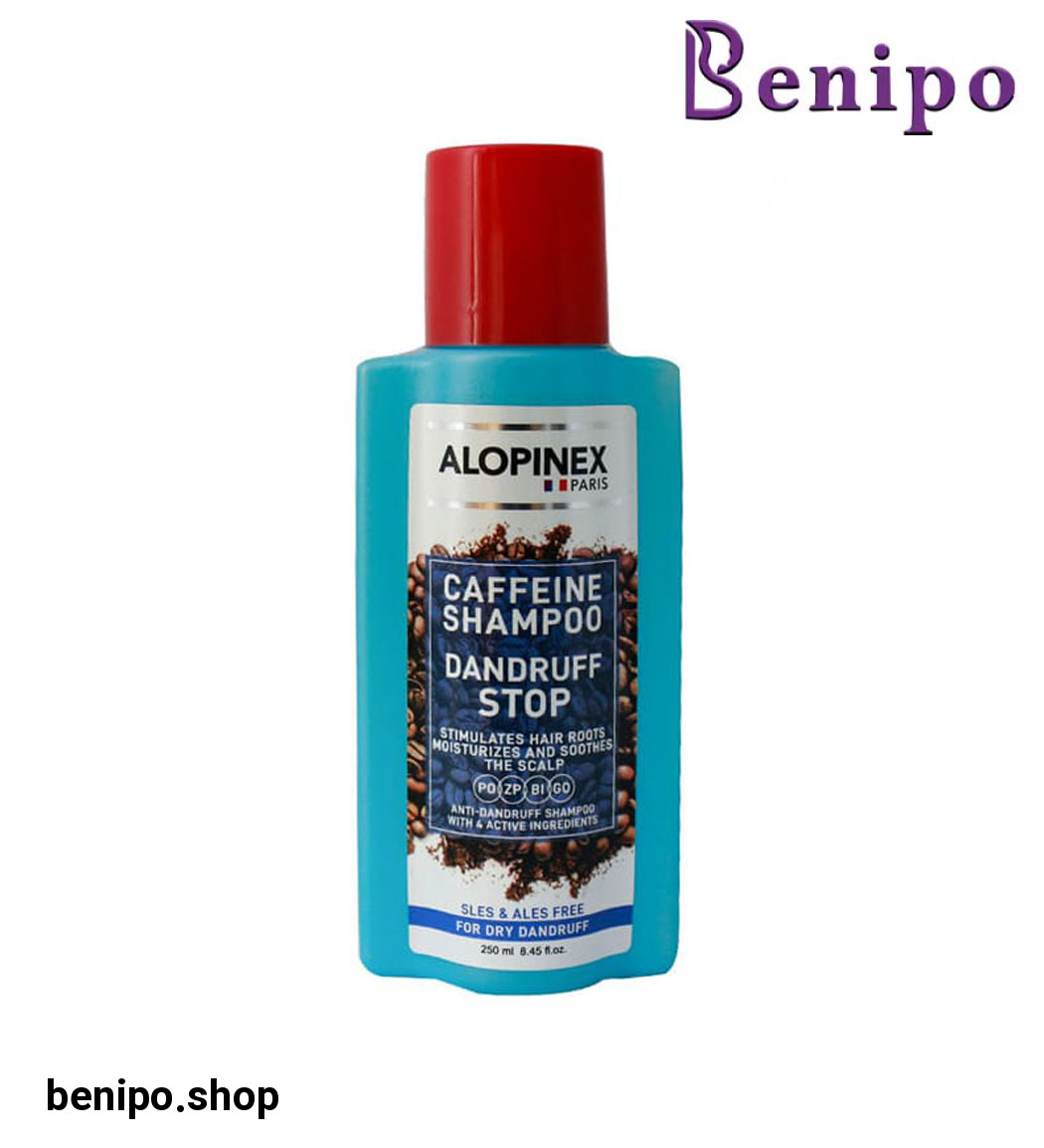 شامپو ضد شوره خشک حاوی کافئین 200میل