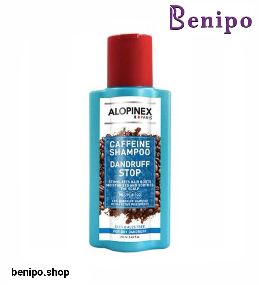 شامپو ضد شوره ملایم حاوی کافئین  200میل