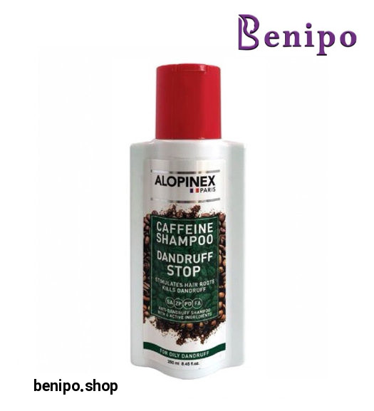 شامپو ضد شوره چرب حاوی کافئین 200میل