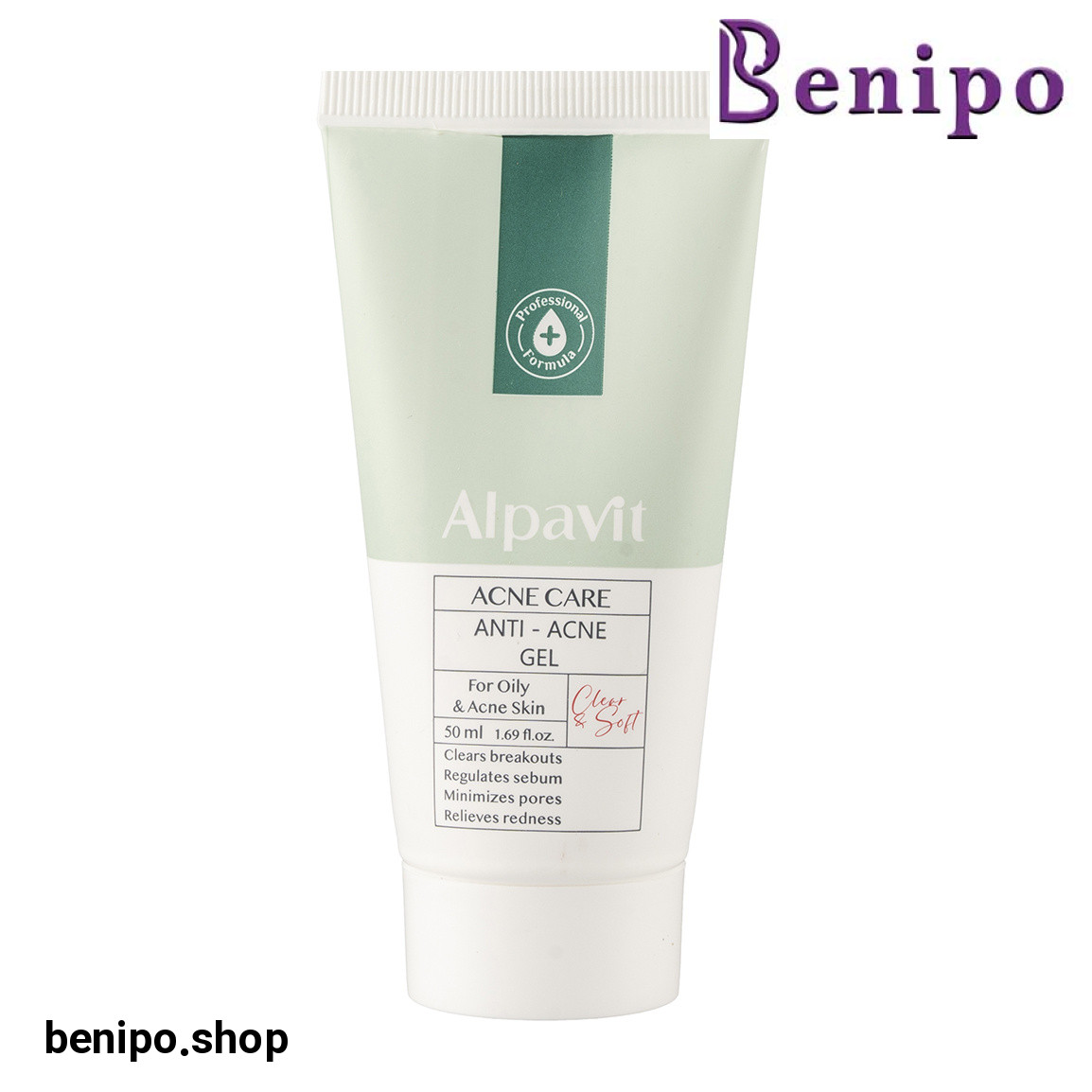 ژل ضد جوش مناسب پوست های چرب و جوش دار حجم 50 میلی لیتر