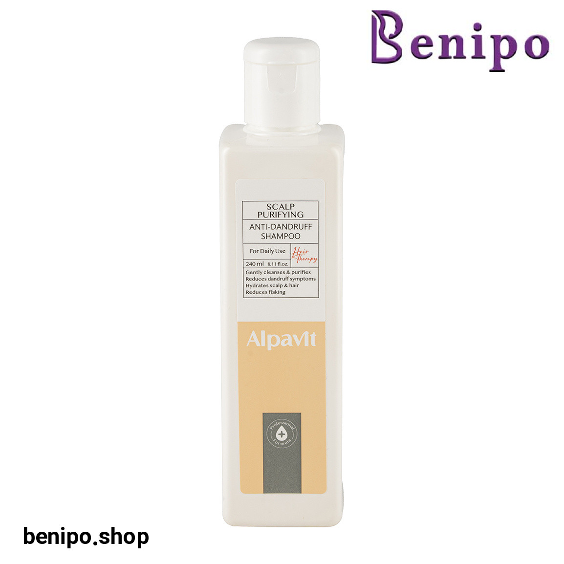 شامپو ضد شوره و تقویت کننده مو مناسب برای مصرف روزانه حجم 240 میلی لیتر