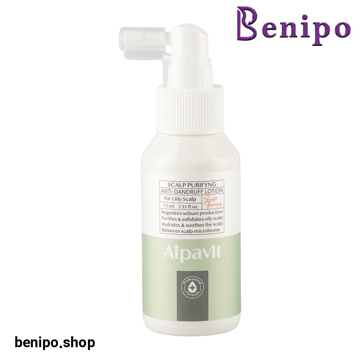 لوسیون ضد شوره سر حاوی سالسیلیک اسید 1 درصد حجم 75 میلی لیتر