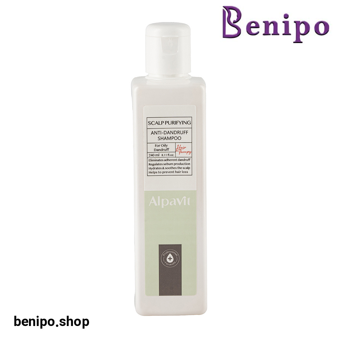 شامپو تقویت کننده مو مناسب موهای دارای شوره چرب حجم 240 میلی لیتر