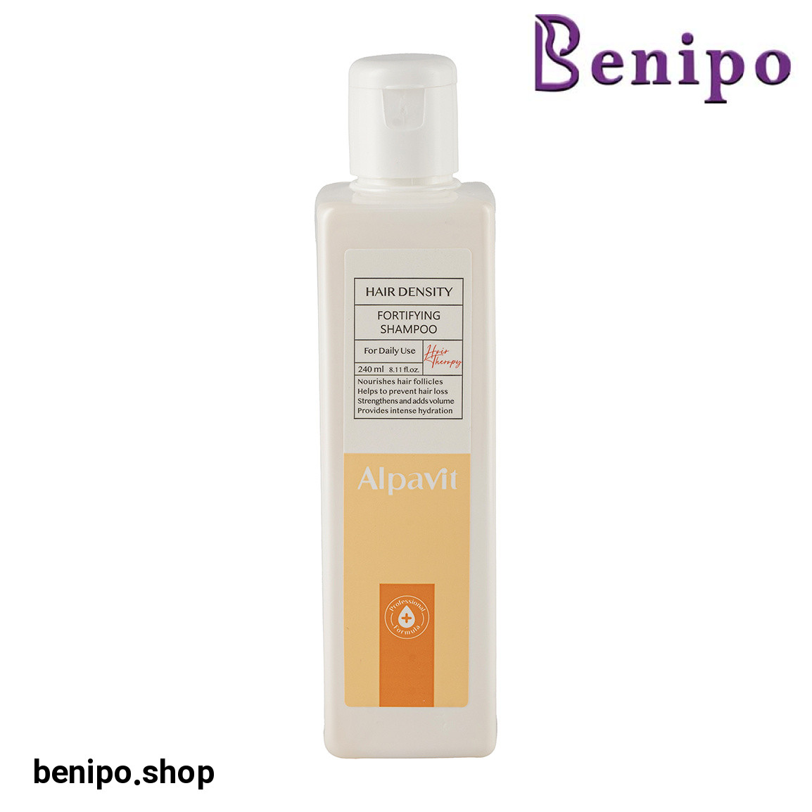 شامپو تقویت کننده مو مناسب برای مصرف روزانه حجم 240 میلی لیتر