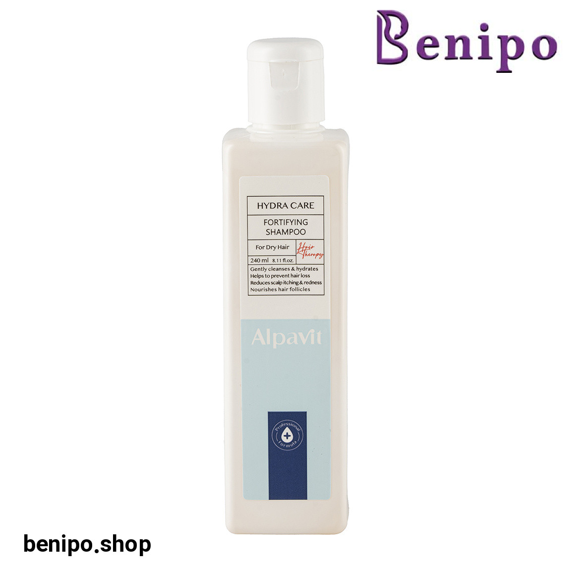 شامپو تقویت کننده مو مناسب موهای خشک حجم 240 میلی لیتر