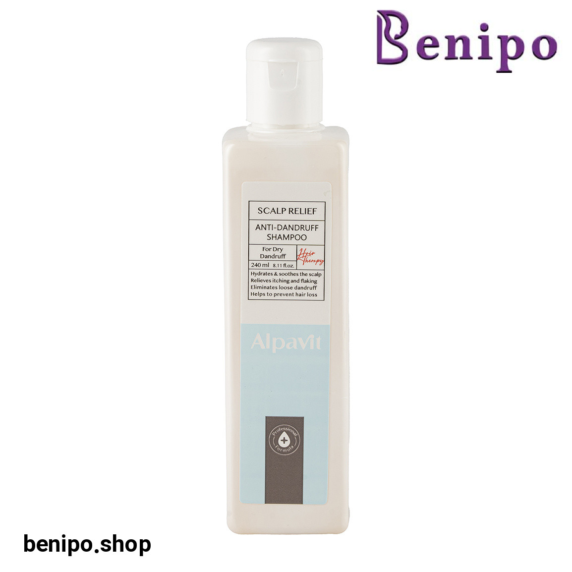 شامپو تقویت کننده مو مناسب موهای دارای شوره خشک حجم 240 میلی لیتر