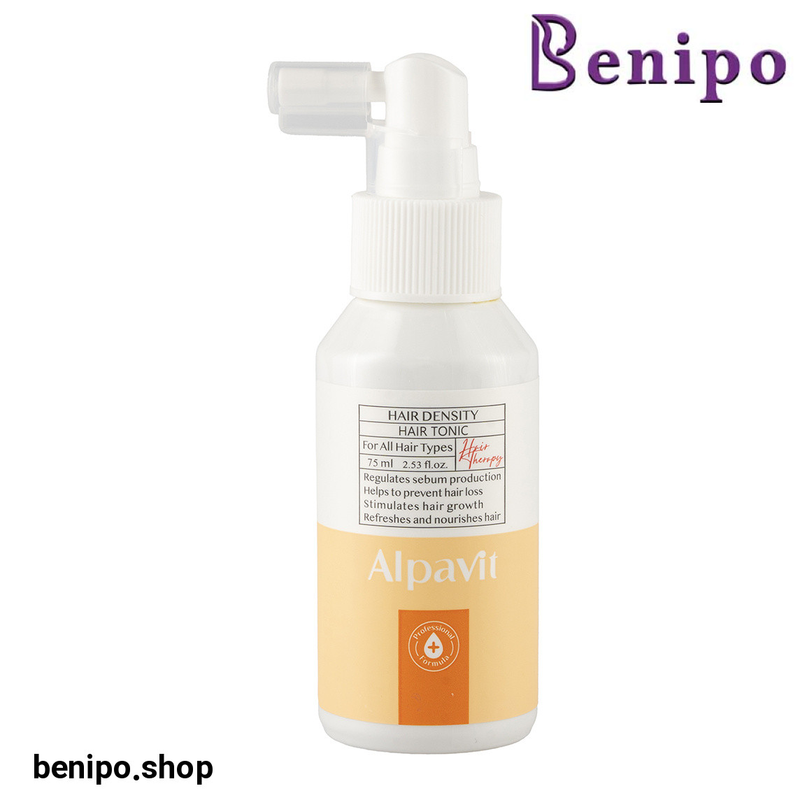 محلول تقویت کننده مو حجم 75 میلی لیتر