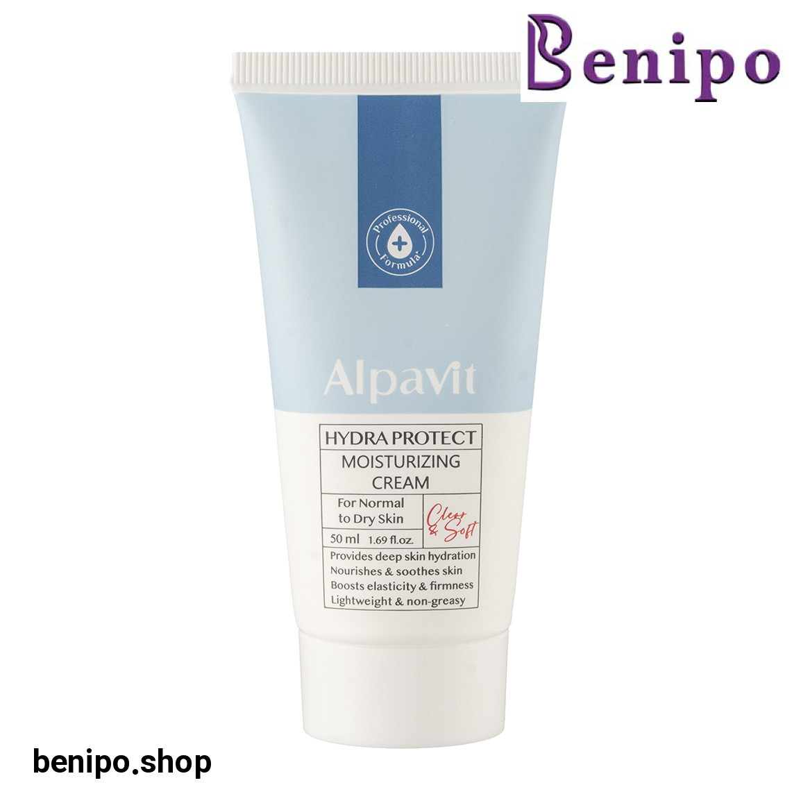 کرم مرطوب کننده پوست مناسب پوست های معمولی تا خشک حجم 50 میلی لیتر