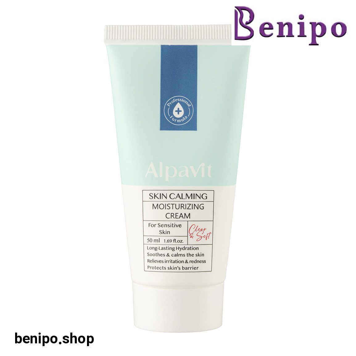 کرم مرطوب کننده پوست مناسب پوست های حساس حجم 50 میلی لیتر