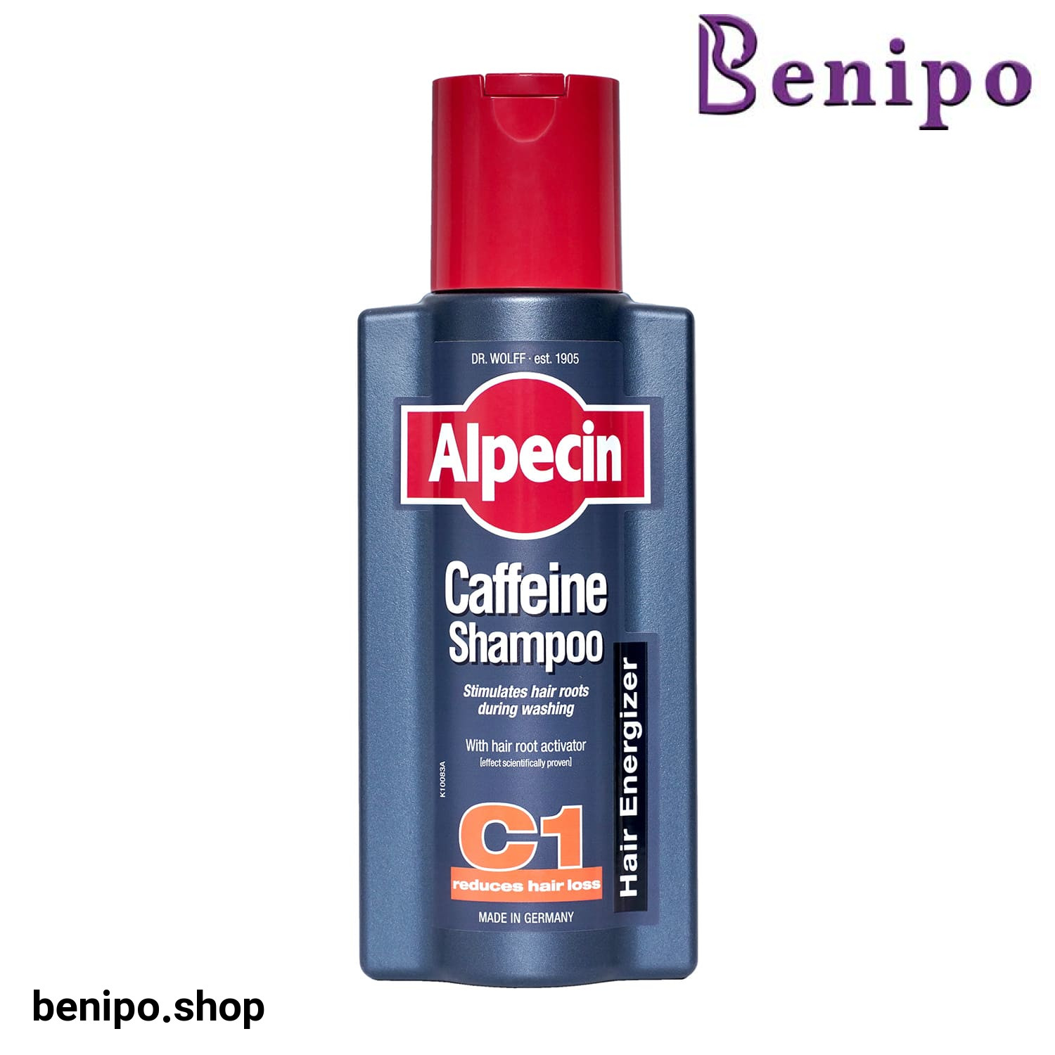 شامپو ضد ریزش آلپسین Caffeine C1
