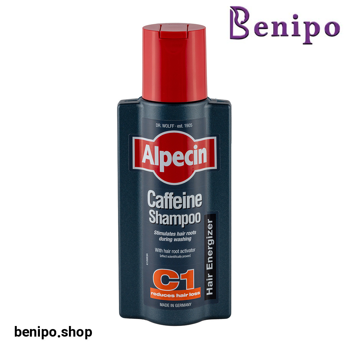 شامپو c1 حاوی کافئین حجم 250 میلی لیتر