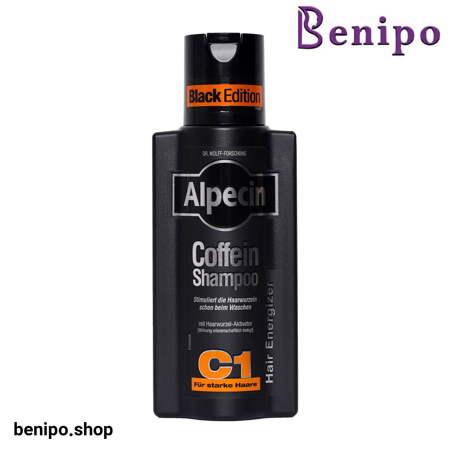 شامپو ضد ریزش Black Edition C1 آلپسین