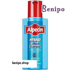 شامپو ضدریزش و آبرسان هیبرید کافئین 250میل