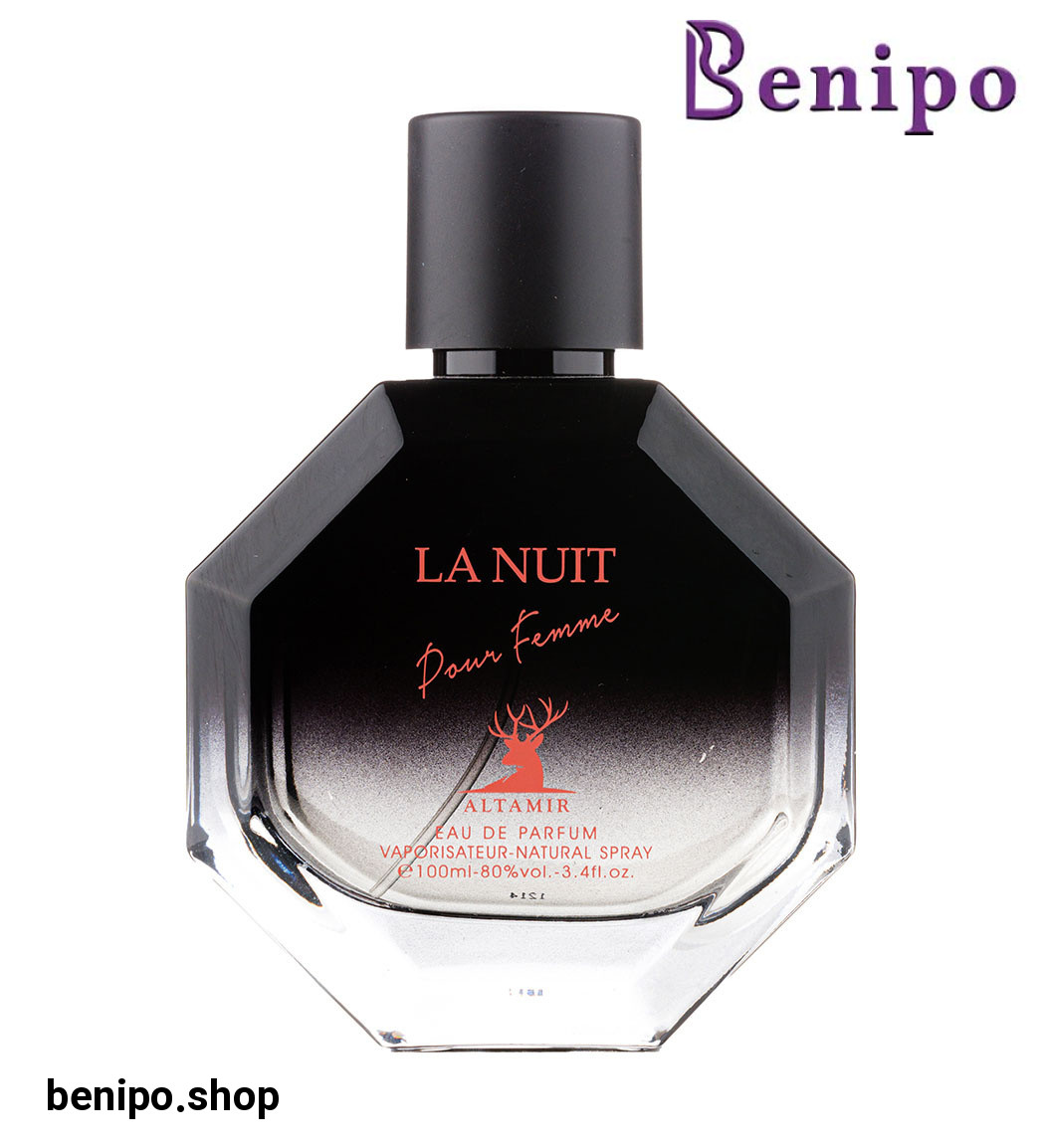 ادوپرفیوم زنانه آلتامیرمدل La Nuit حجم 100 میل