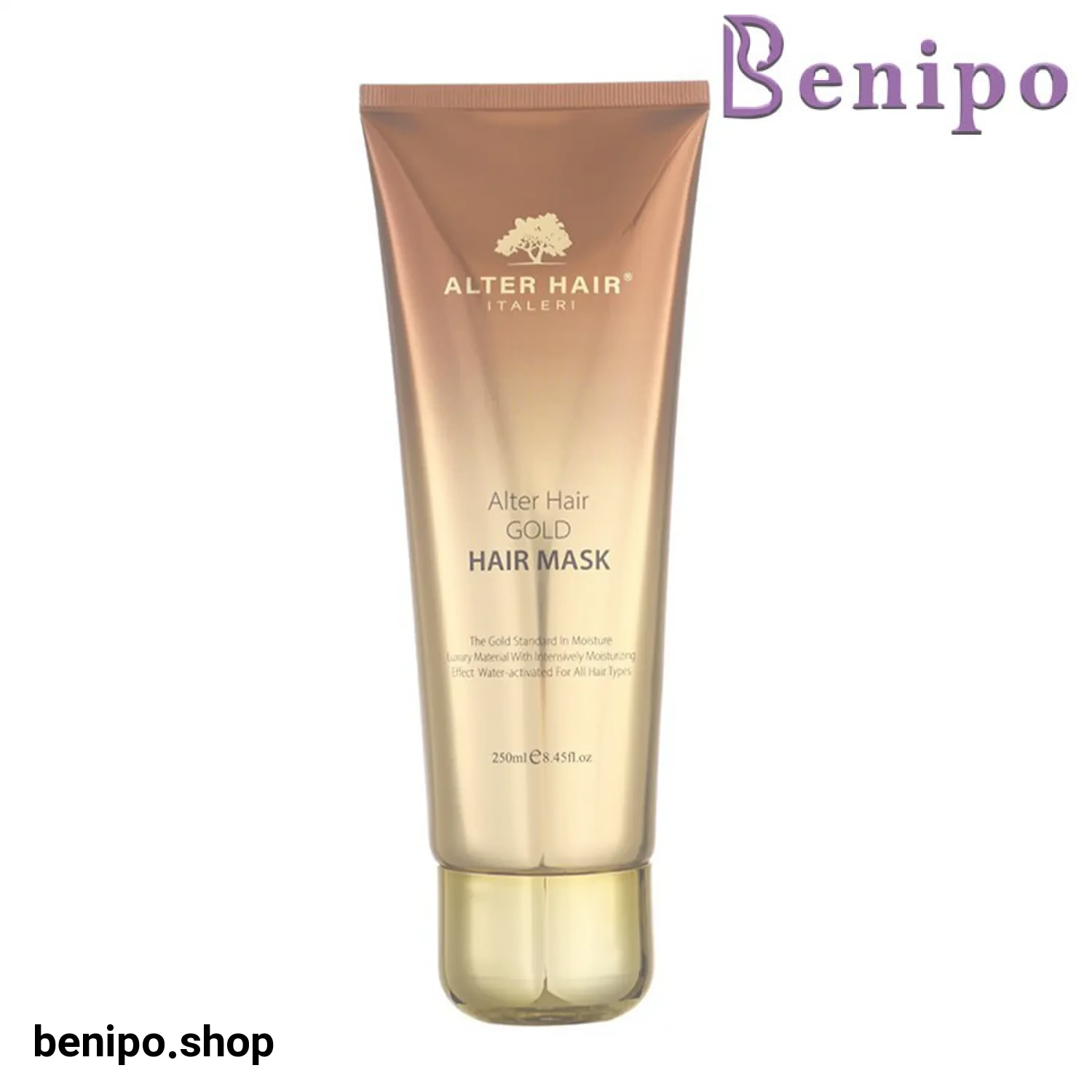 ماسک مو طلا آلتر هیر