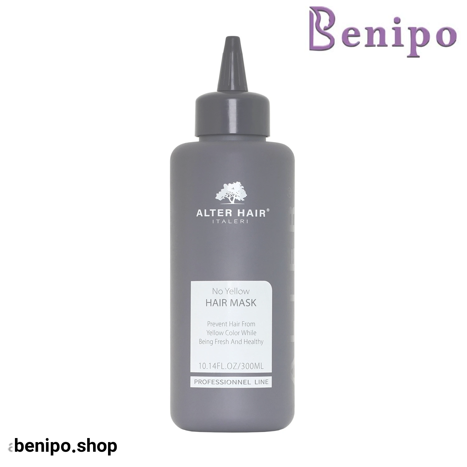 ماسک مو ضد زردی آلتر هیر No Yellow