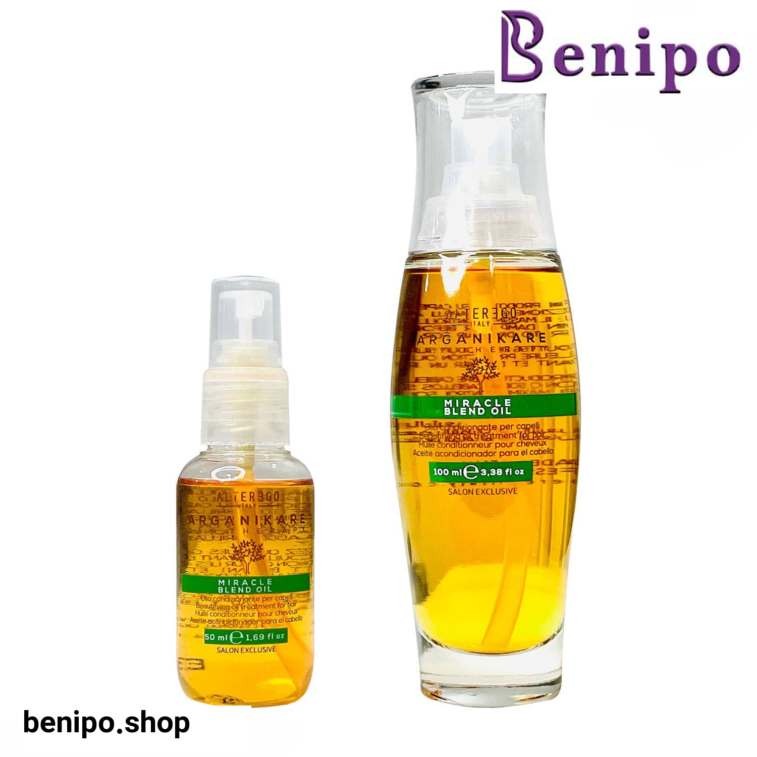 روغن معجزه‌گر آرگان (ARGANIKARE) آلترگو