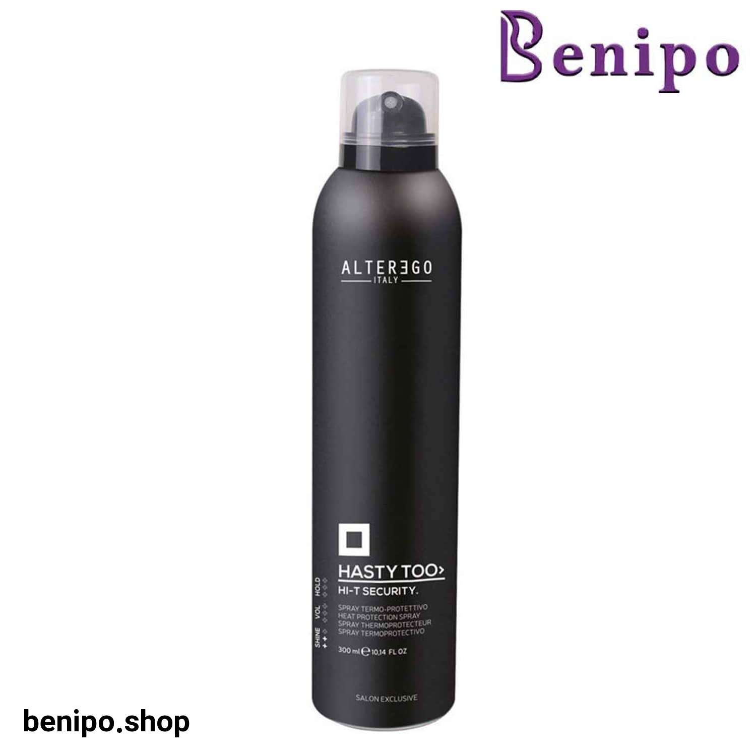 اسپری محافظت کننده مو در برابر حرارت آلترگو