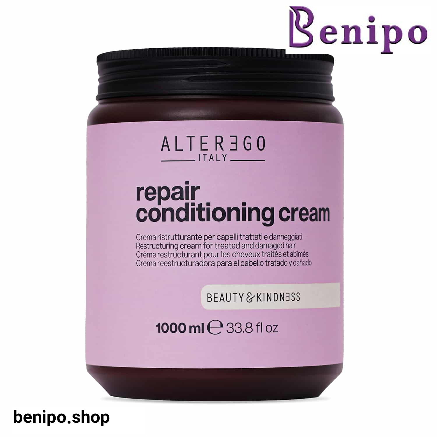 کرم موی نرم کننده و ترمیم کننده آلترگو