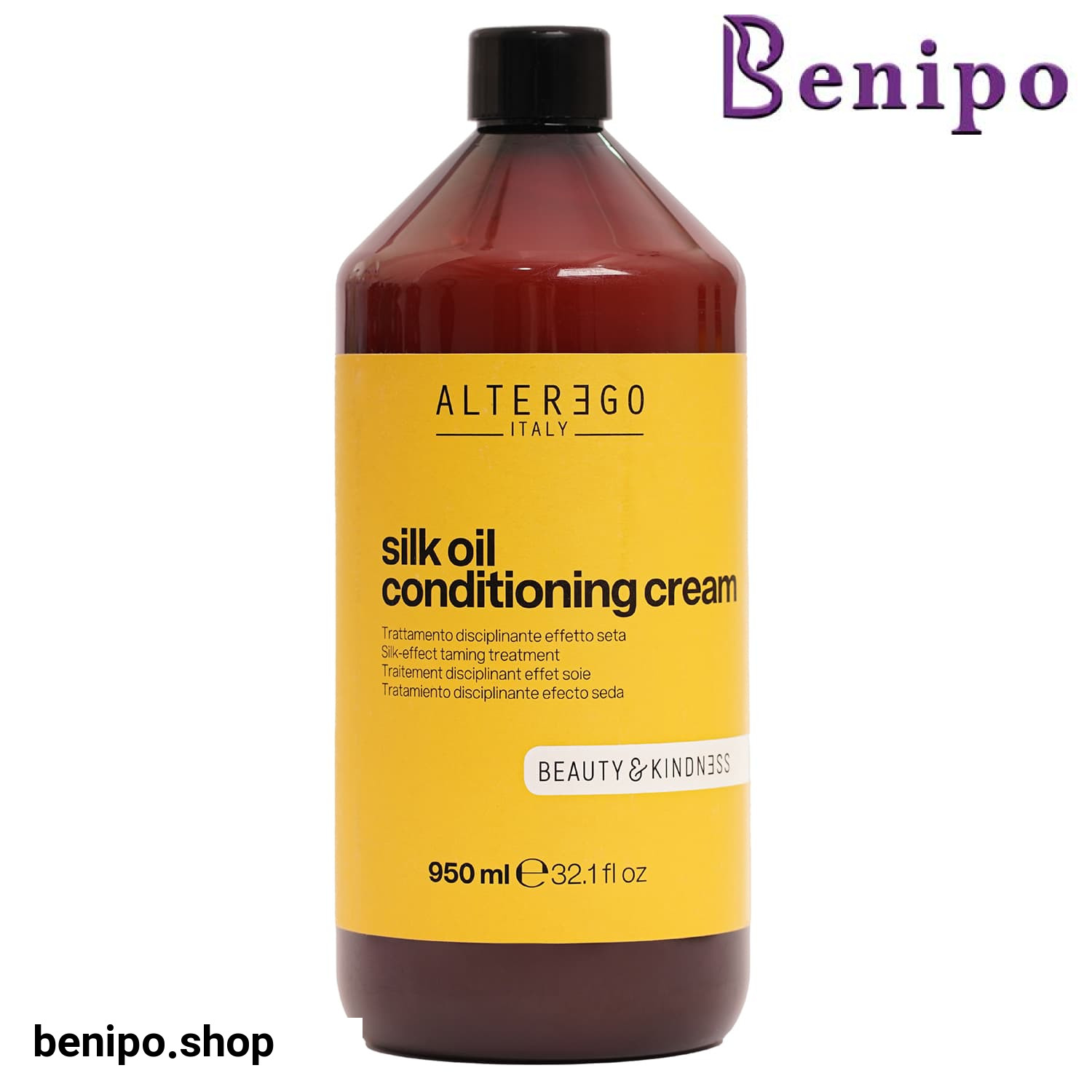 کرم نرم کننده silk oil آلترگو