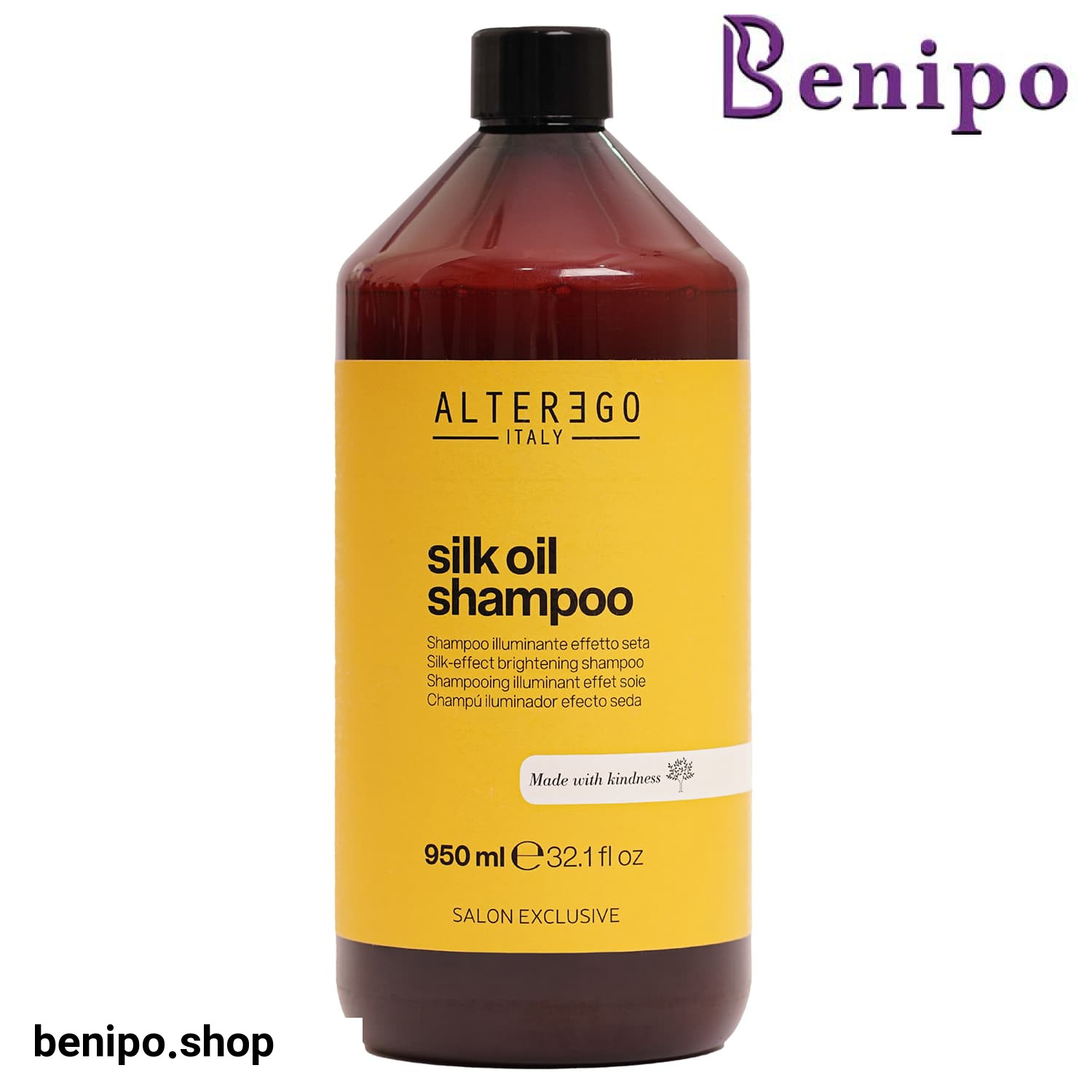 شامپو silk oil آلترگو