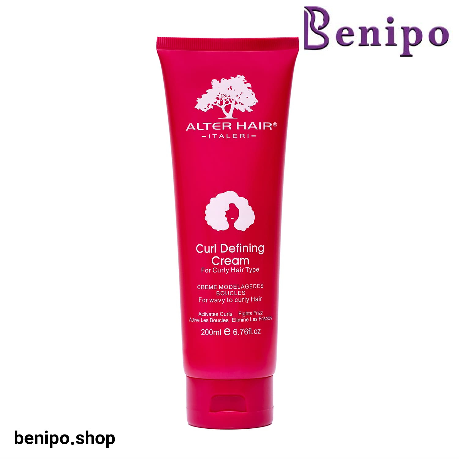 کرم موی فر آلتر هیر