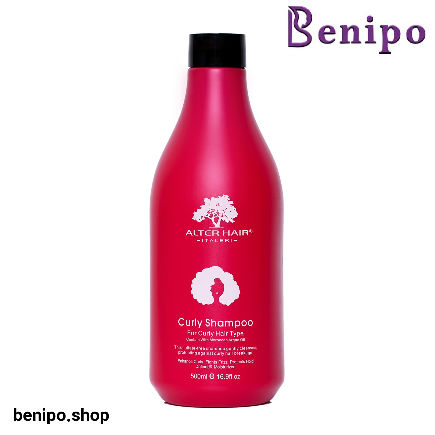 شامپو موی فر آلتر هیر