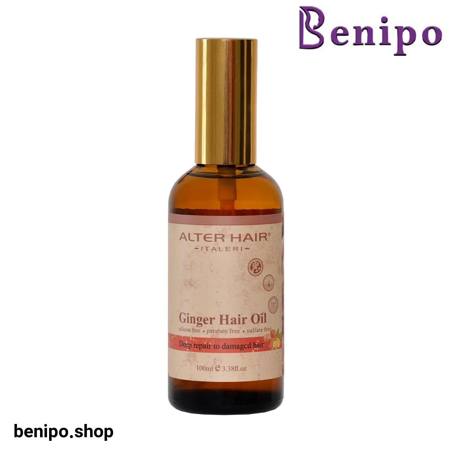 روغن زنجبیل آلتر هیر