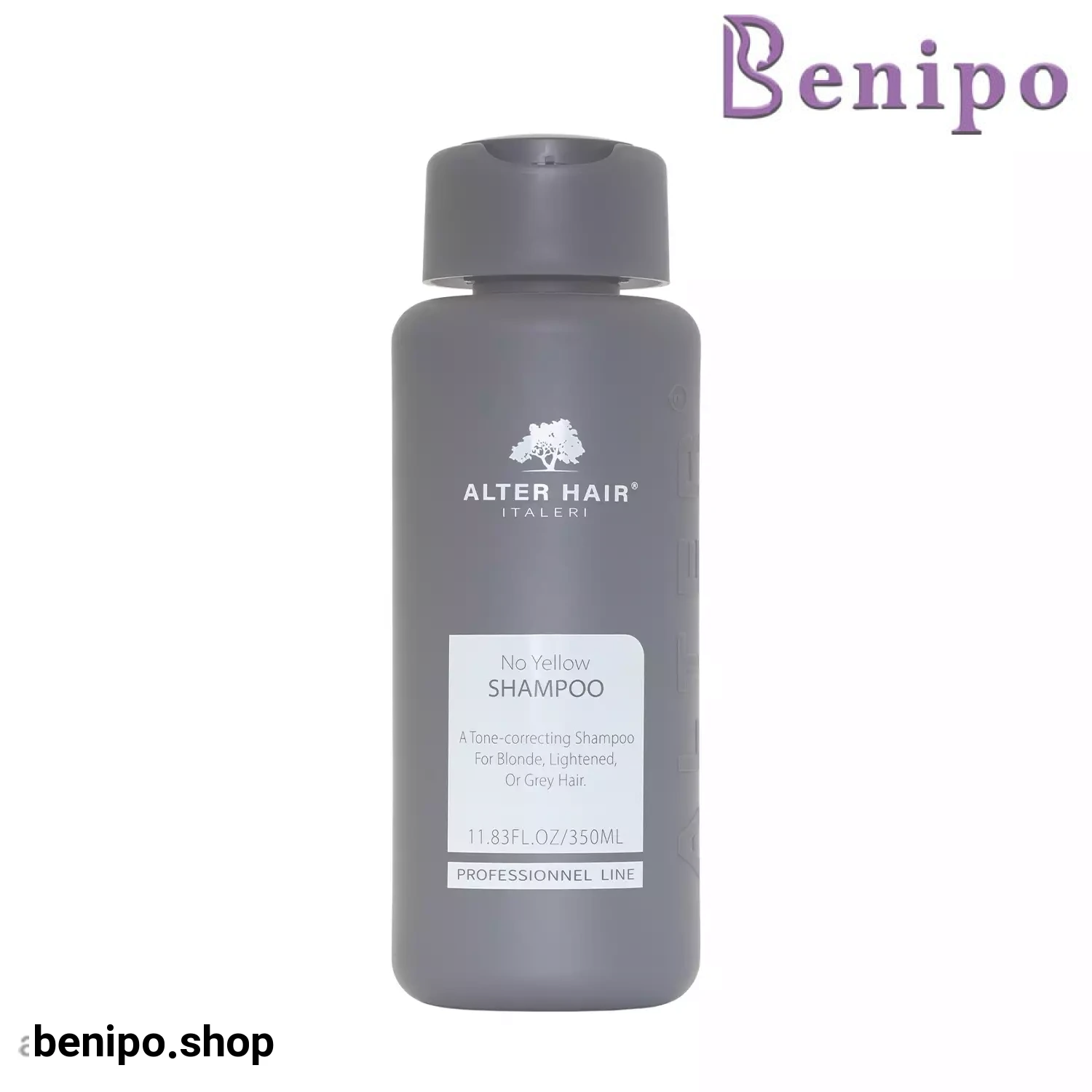 شامپو ضد زردی آلتر هیر No Yellow
