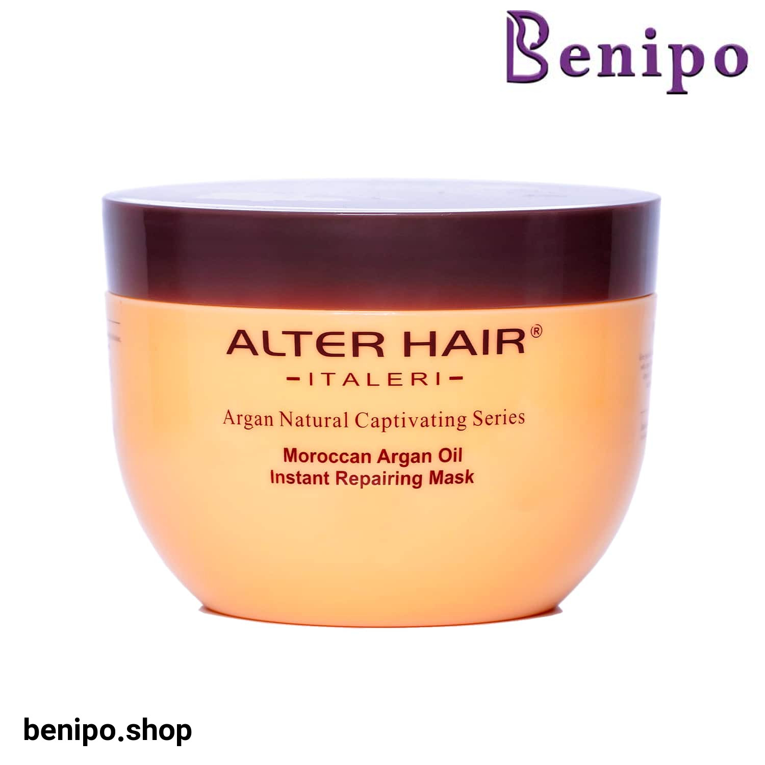 ماسک موی ترمیم کننده حاوی روغن آرگان آلتر هیر