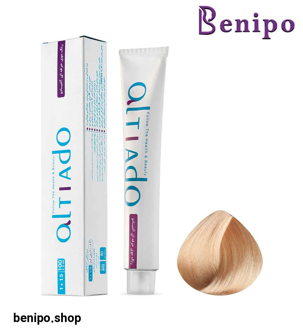 رنگ مو شماره 10.0 رنگ بلوند فوق العاده روشن حجم 100میل